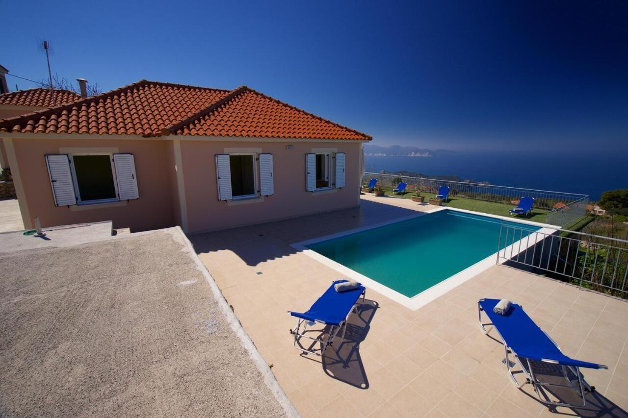 The Sunset Villa Kefalonia Kothréas Exterior foto