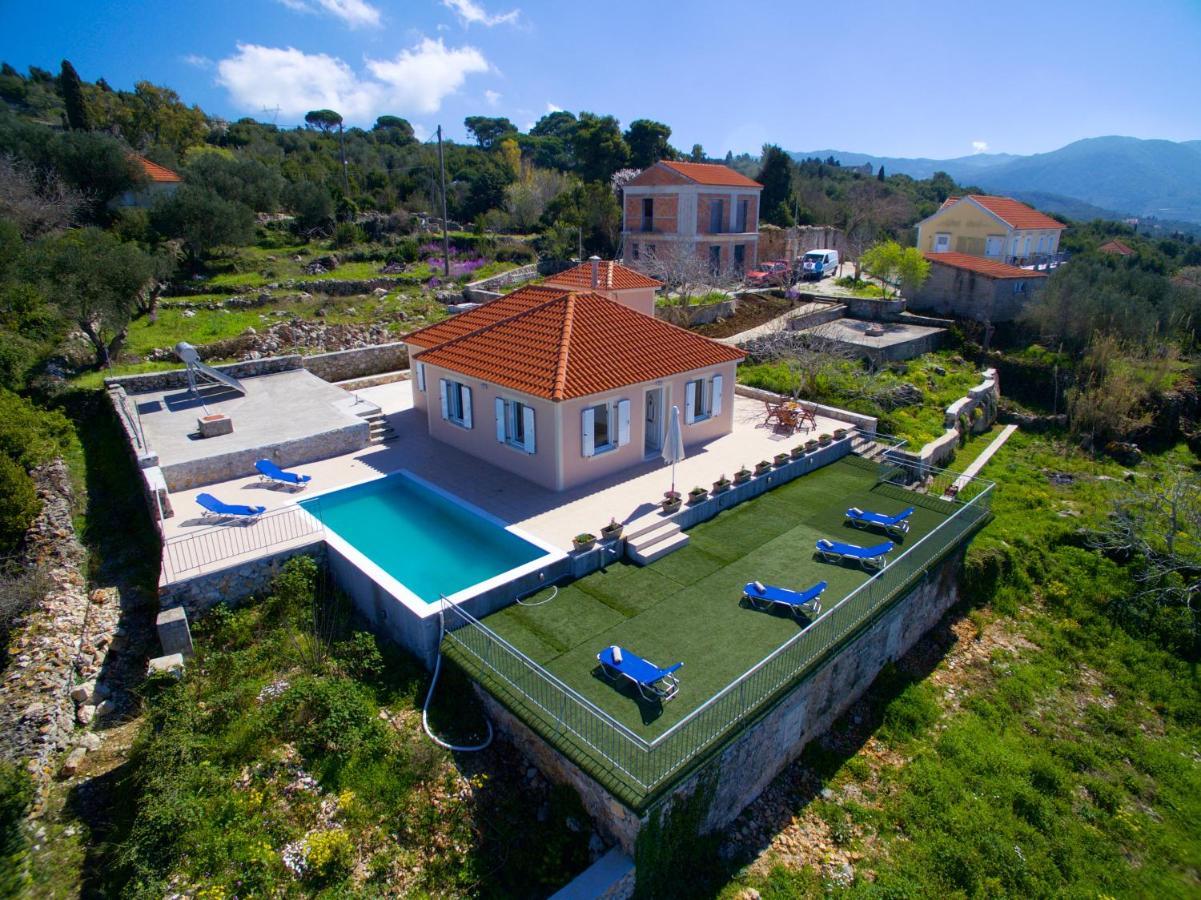 The Sunset Villa Kefalonia Kothréas Exterior foto