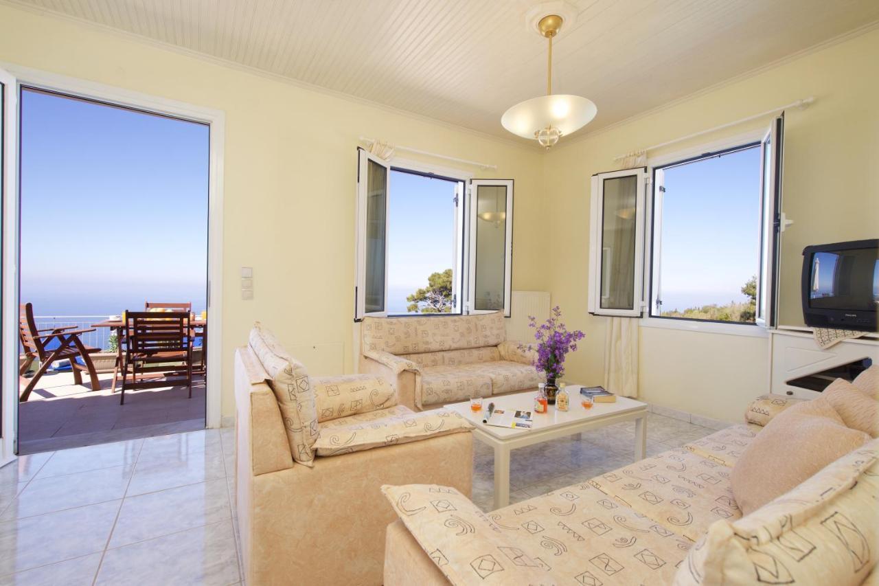 The Sunset Villa Kefalonia Kothréas Exterior foto
