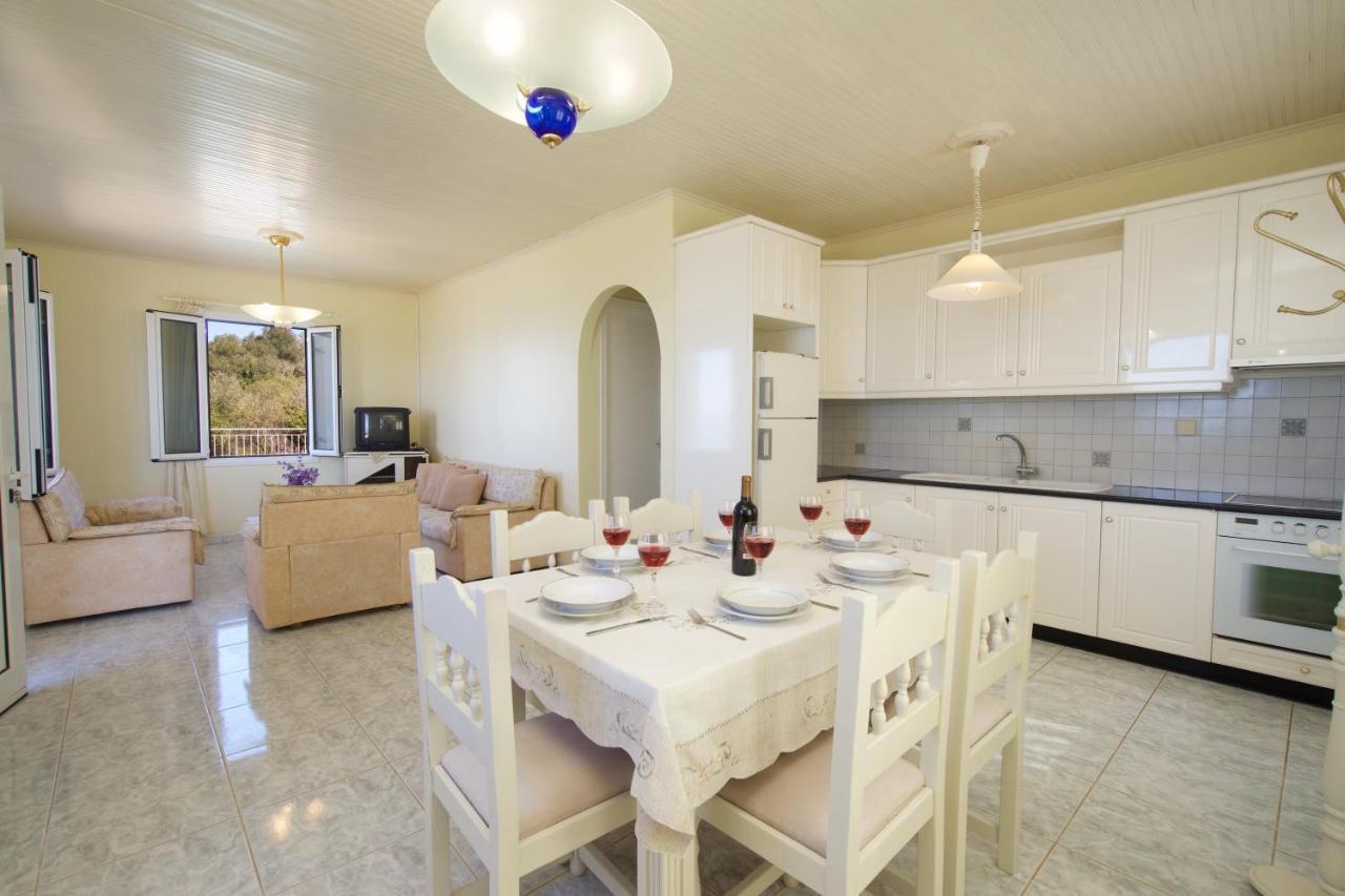 The Sunset Villa Kefalonia Kothréas Exterior foto