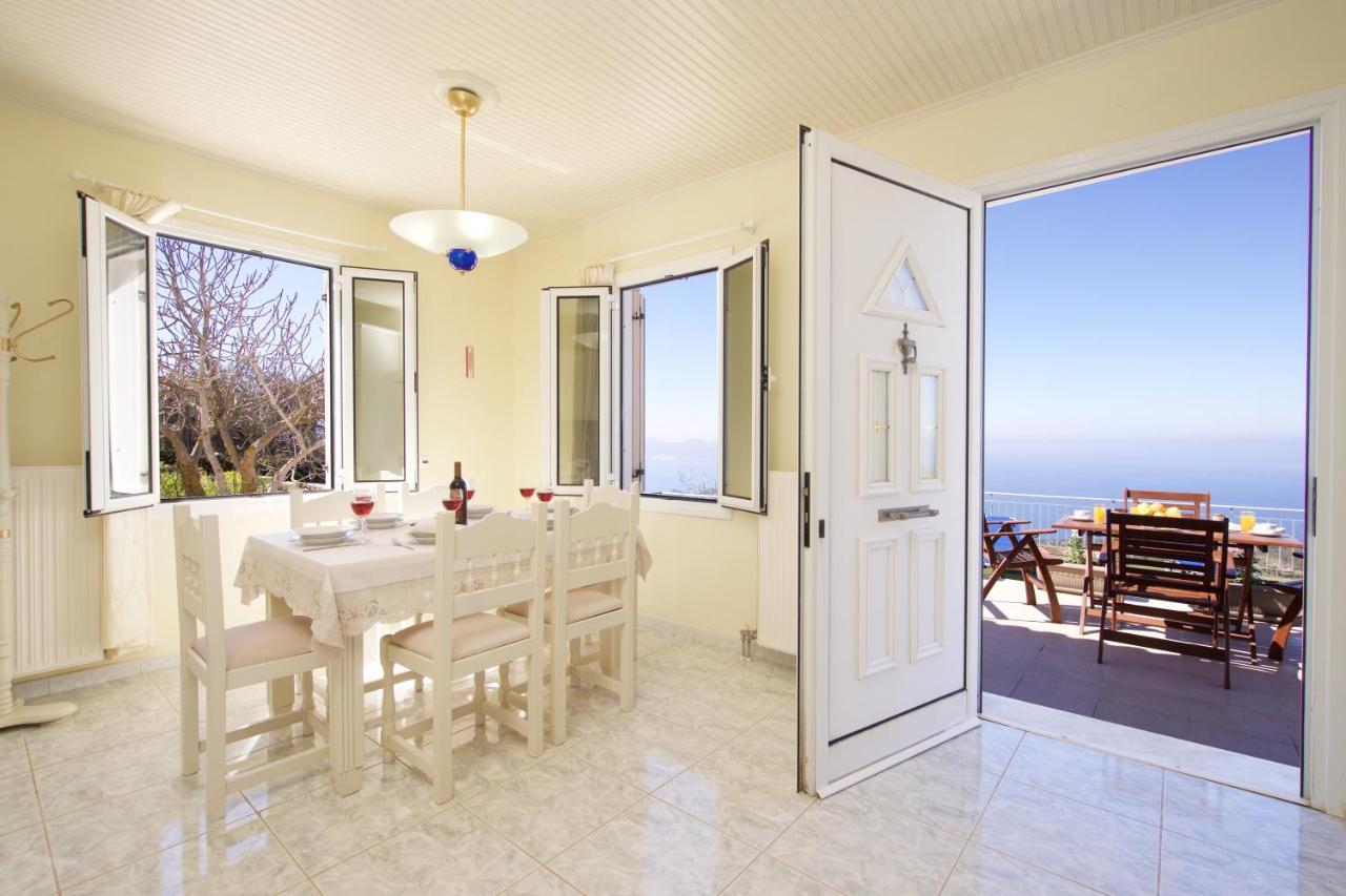 The Sunset Villa Kefalonia Kothréas Exterior foto