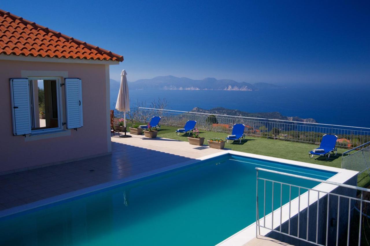 The Sunset Villa Kefalonia Kothréas Exterior foto