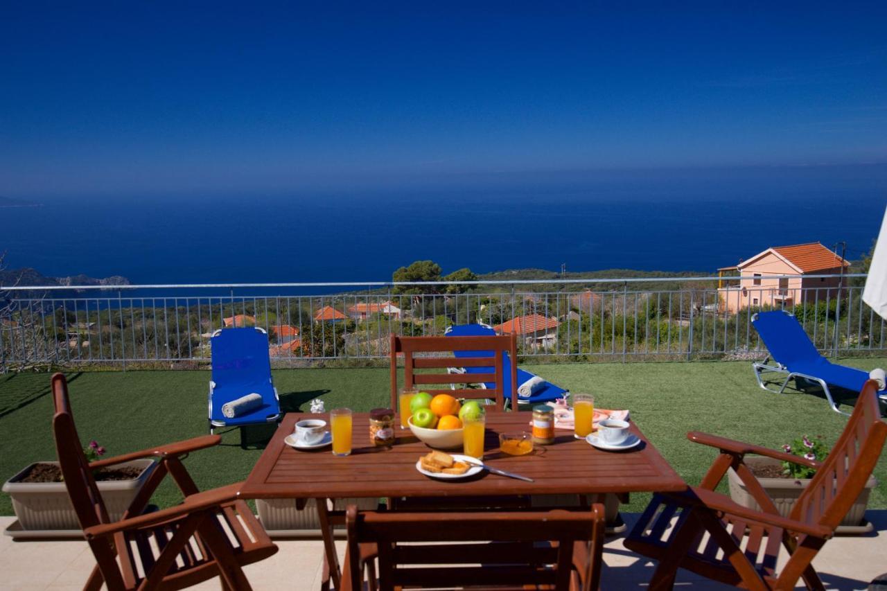 The Sunset Villa Kefalonia Kothréas Exterior foto