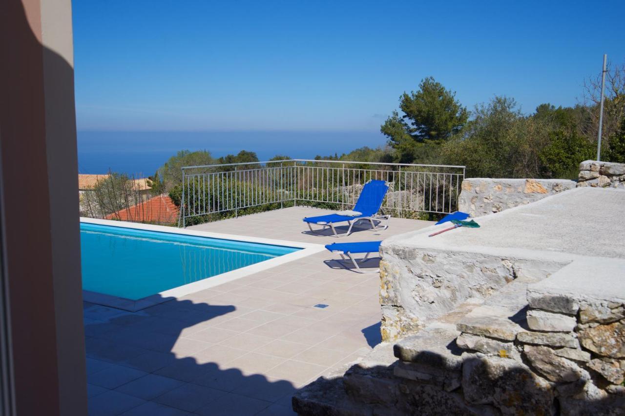 The Sunset Villa Kefalonia Kothréas Exterior foto