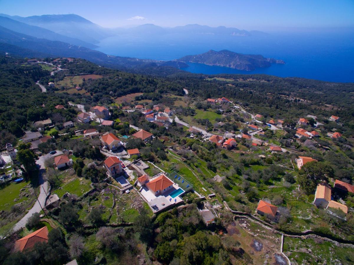 The Sunset Villa Kefalonia Kothréas Exterior foto