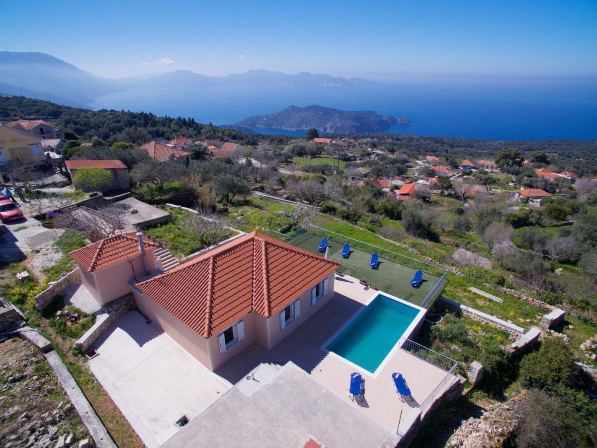 The Sunset Villa Kefalonia Kothréas Exterior foto