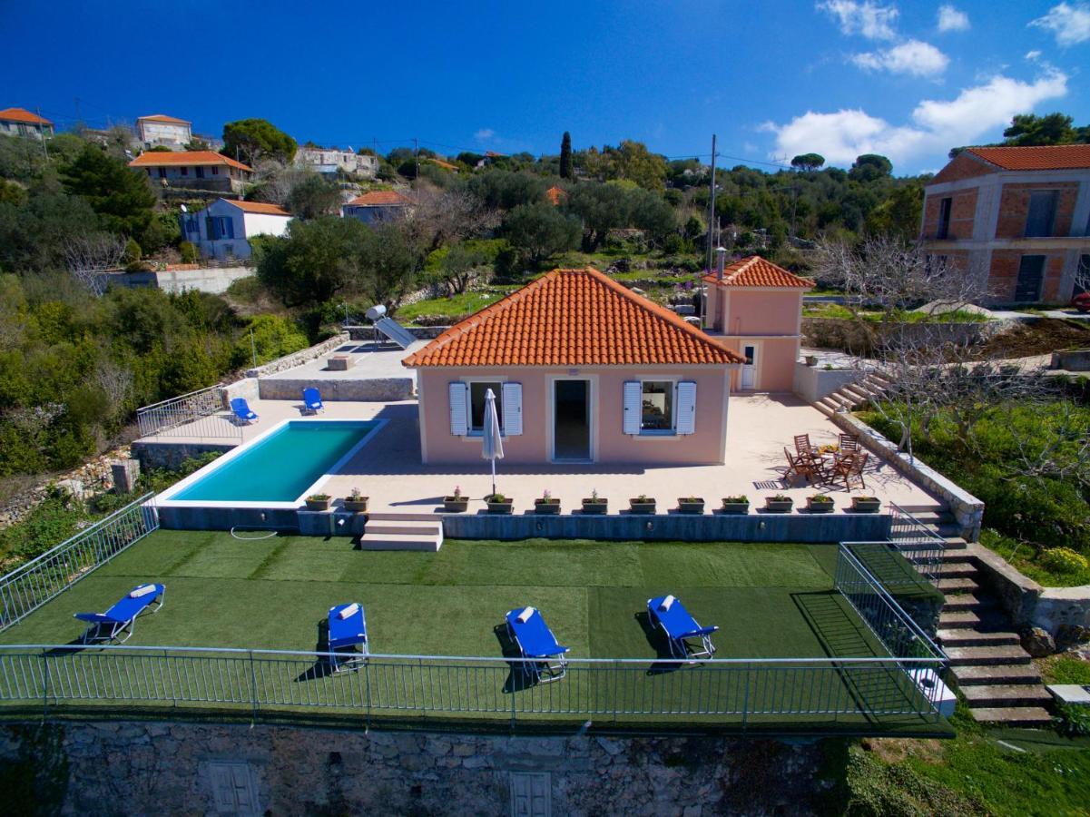 The Sunset Villa Kefalonia Kothréas Exterior foto