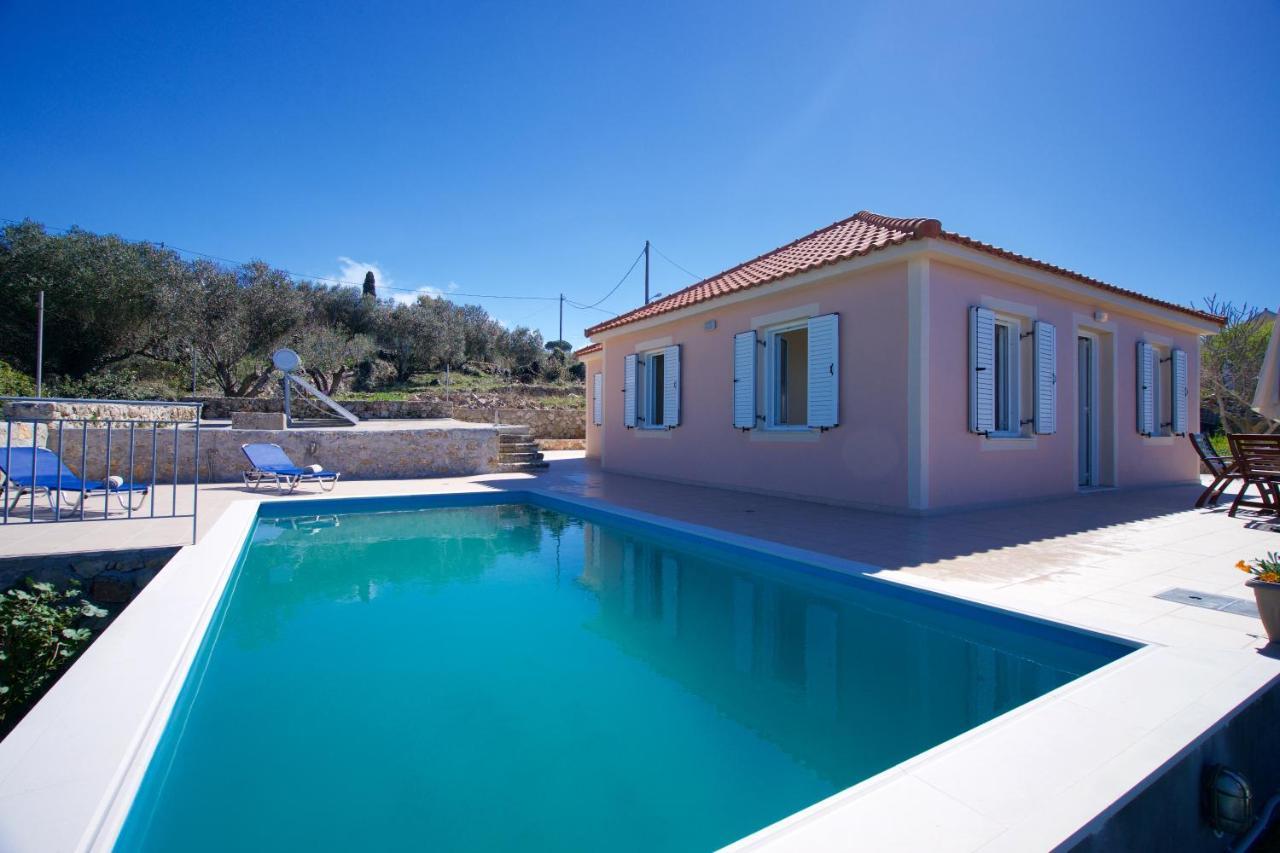 The Sunset Villa Kefalonia Kothréas Exterior foto