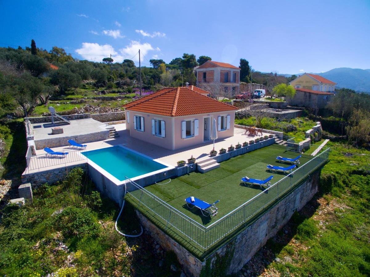 The Sunset Villa Kefalonia Kothréas Exterior foto