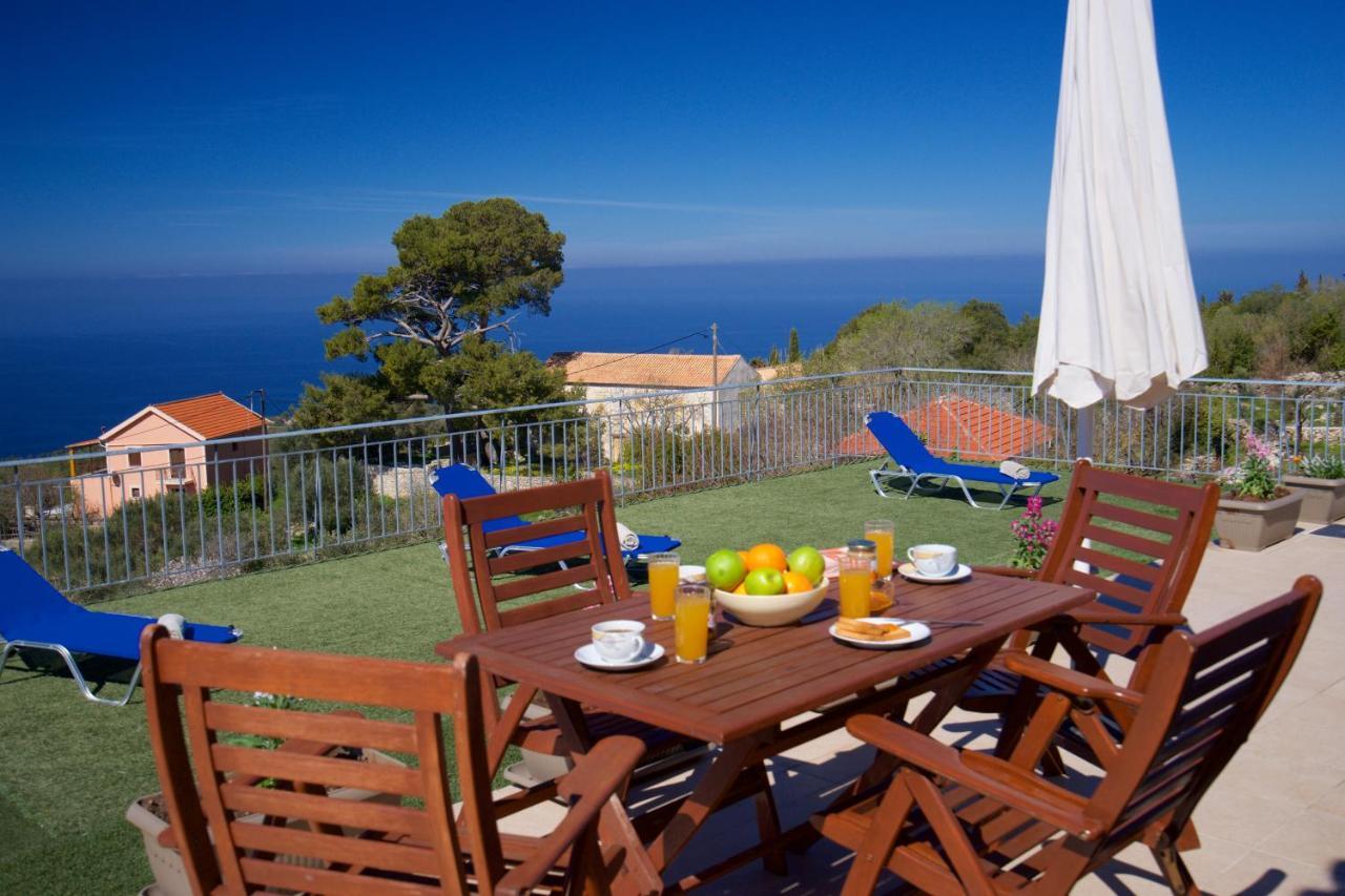 The Sunset Villa Kefalonia Kothréas Exterior foto