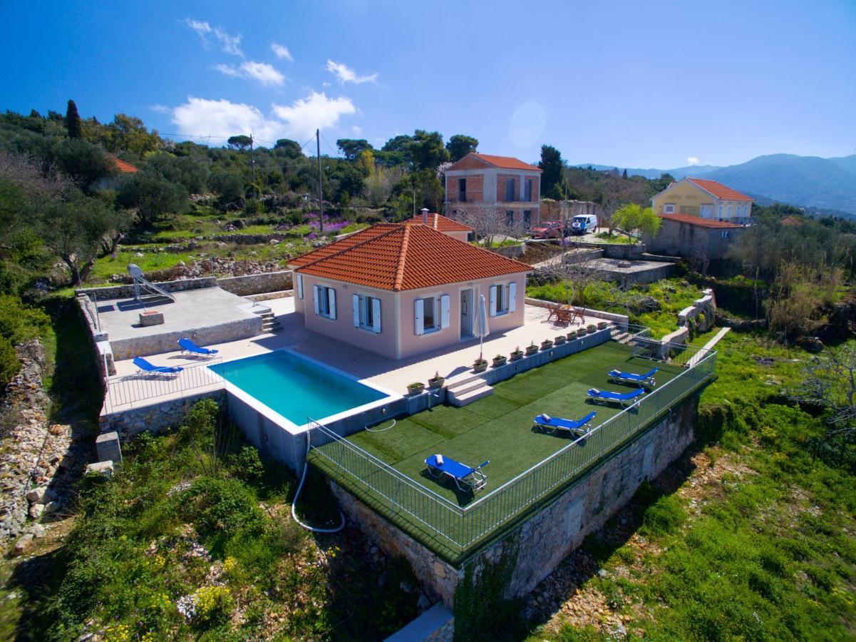 The Sunset Villa Kefalonia Kothréas Exterior foto