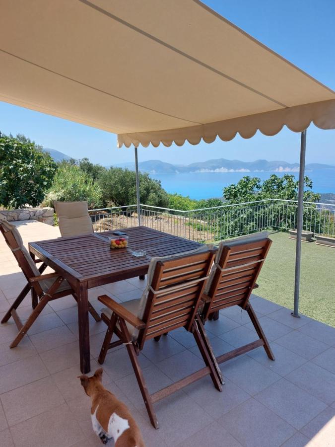 The Sunset Villa Kefalonia Kothréas Exterior foto